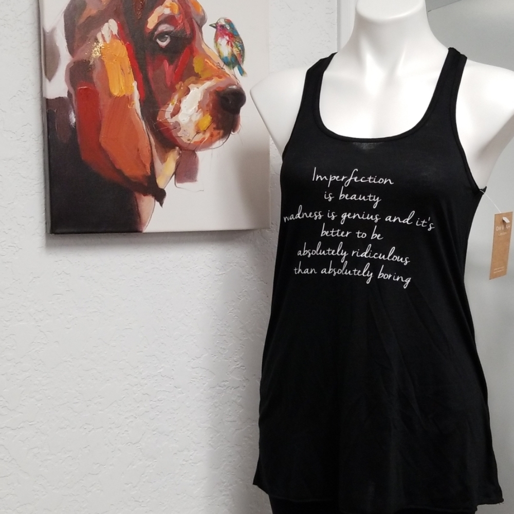 Black Tank Top